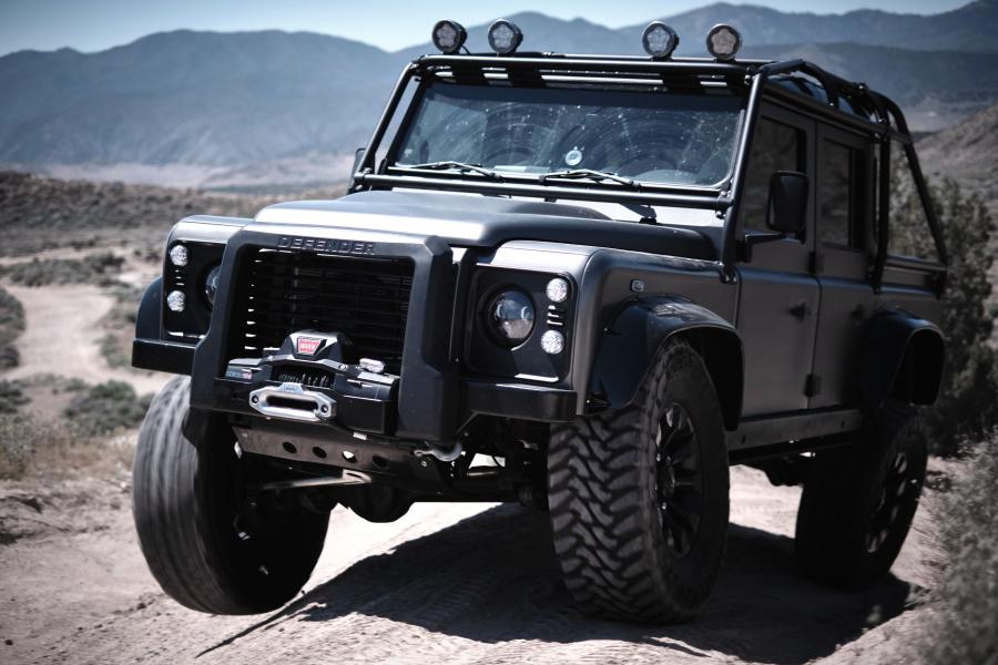  Land Rover Defender 110 SPECTRE by HIMALAYA 2019 года  (фото 14 из 30)